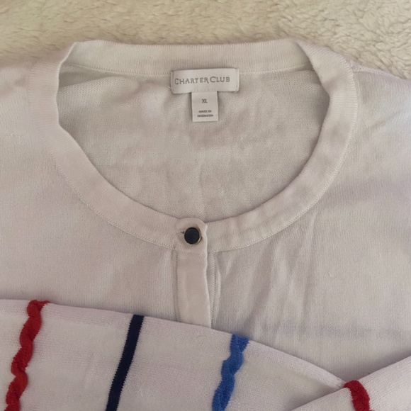 Charter Club Sweater - Picture 2 of 6